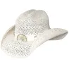 Chapeau Western Itchygoonie Blanc - Bullhide