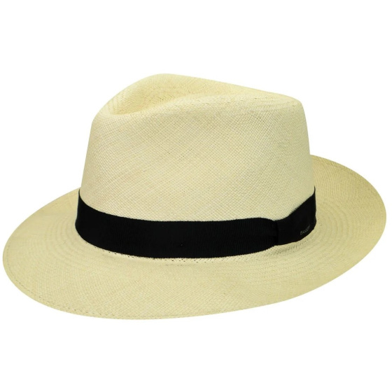 Natural Salter Panama Hat - Bailey