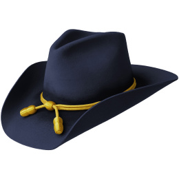 Confederate Cavalry Officer Felt Hat - Bailey