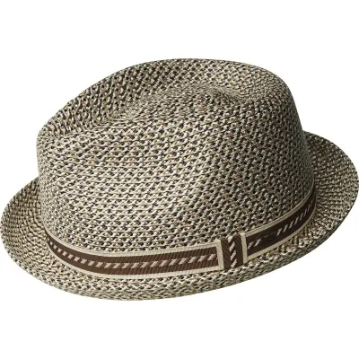 Chapeau Trilby Mannes Marron - Bailey