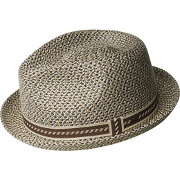 Brown Mannes Trilby Hat - Bailey