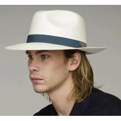 Chapeau Traveller Rothney Blanchi - Bailey  Reference : 21805| Chapellerie Traclet