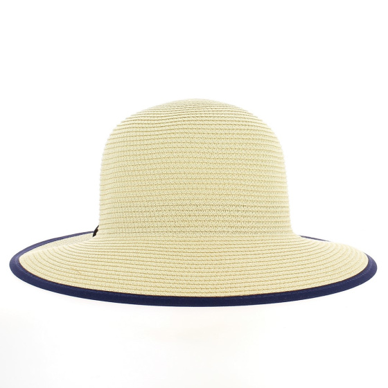 Tessuto Hat with blue bow