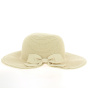 Tessuto Hat with Beige Bow