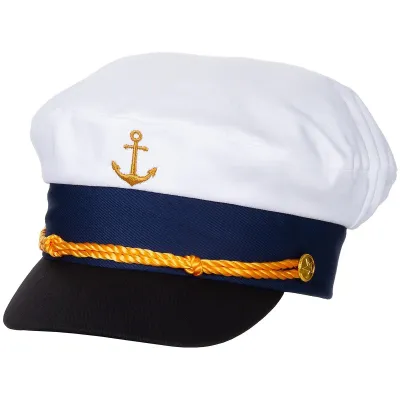 captain sailor cap - buy sailor cap Reference: 1707 | Chapellerie Traclet