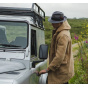 Rimini Grey Wool Felt Trilby Hat - Traclet