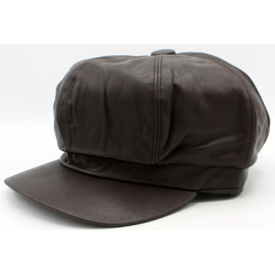 Casquette Gavroche Modène Simili-Cuir - Traclet