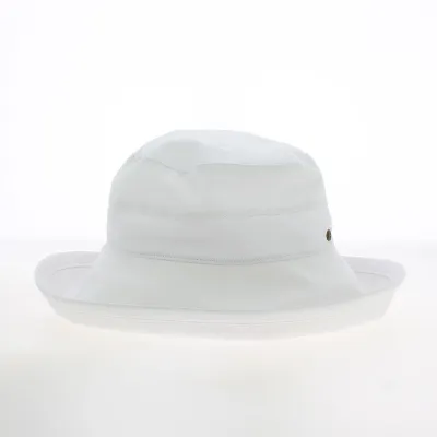 House of Ord White Traveller Hat
