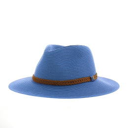 Blue Fedora Hat House of Ord