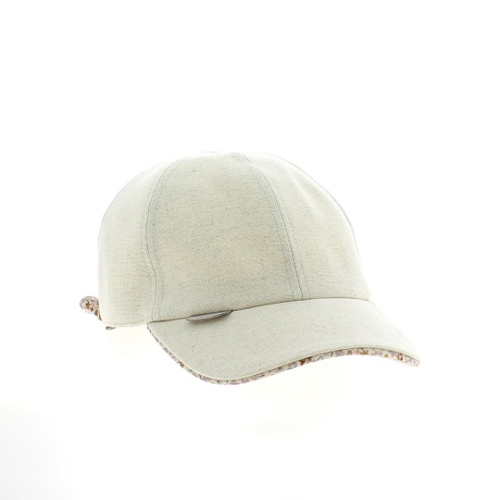Casquette Gaia Beige Crambes Casquette Gaia Beige Crambes