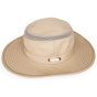 Pembroke Beige Traveller Hat UPF 50+ - Traclet
