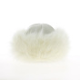 White Russian Ushanka for Women