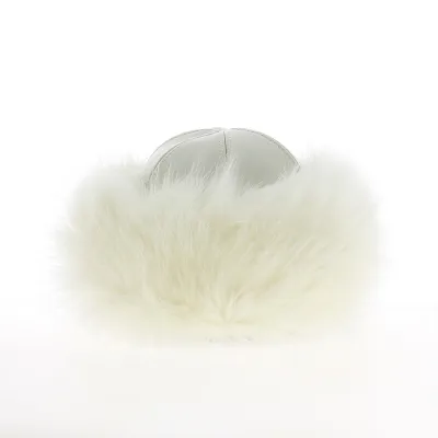 Chapka Russe Femme Blanche