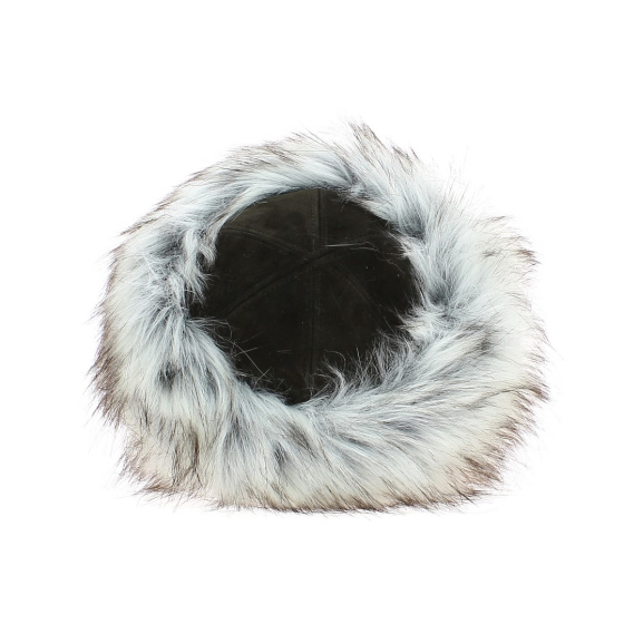 Brown Women's Russian Ushanka