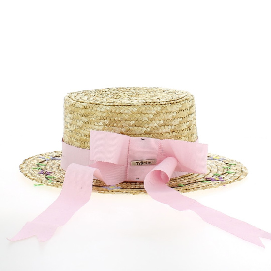 Maurice Straw Hat - Coustillière