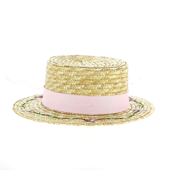 Maurice Straw Hat - Coustillière