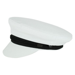 Pornic white sailor cap - Traclet