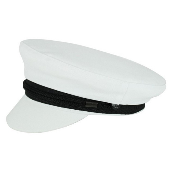 Casquette Marin Pornic Blanche - Traclet