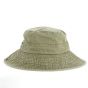 Toni Washed Cotton Bucket Hat Beige UPF50+