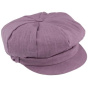 Mauve Newsboy Ballooncap - Traclet