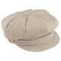 Beige Newsboy Ballooncap - Traclet
