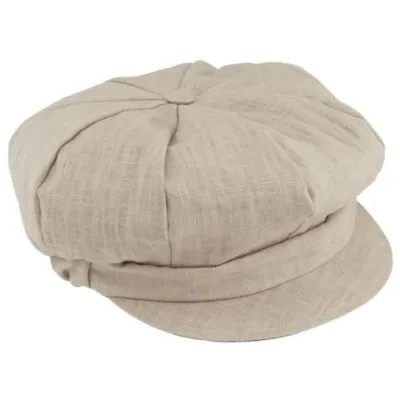 Casquette Gavroche Ballooncap Beige - Traclet