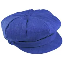 Casquette Gavroche Ballooncap Bleu Royal - Traclet