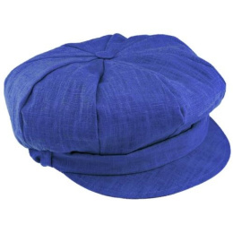 Royal Blue Gavroche Ballooncap - Traclet