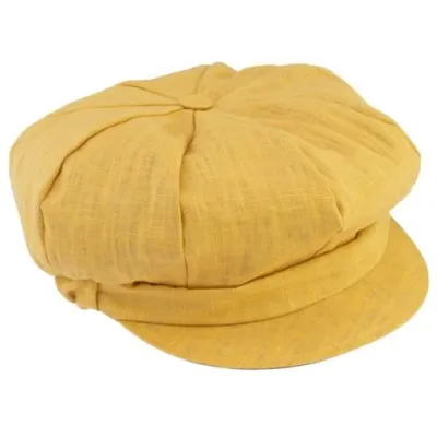 Casquette Gavroche Ballooncap Jaune - Traclet