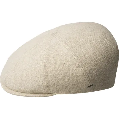 Casquette Plate Rankin Beige - Bailey Reference : 21847| Chapellerie Traclet