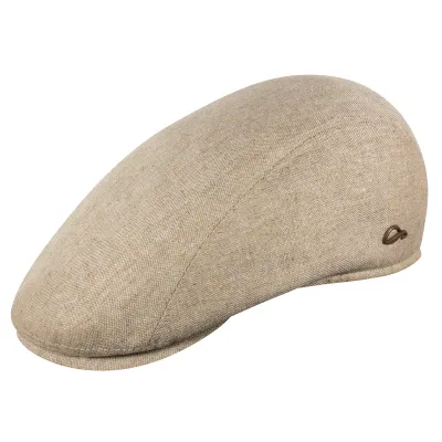 Curved Cap Jackson Silk Sand UPF 40+ - Göttmann Reference: 21848| Chapellerie Traclet