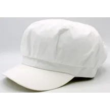 Retro Summer Edelweiss Cotton Newsboy Cap beige - Traclet Reference: 14283| Traclet Hat Shop