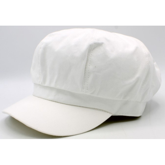 Retro Summer Edelweiss Cotton Newsboy Cap - Traclet