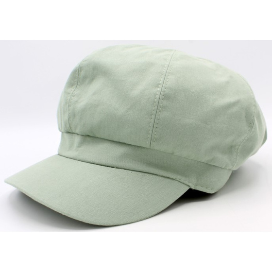 Casquette Gavroche Rétro Été Edelweiss Coton - Traclet Casquette Gavroche Rétro Été Edelweiss Coton - Traclet