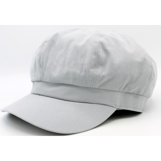 Retro Summer Edelweiss Cotton Newsboy Cap - Traclet