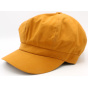 Retro Summer Edelweiss Cotton Newsboy Cap - Traclet