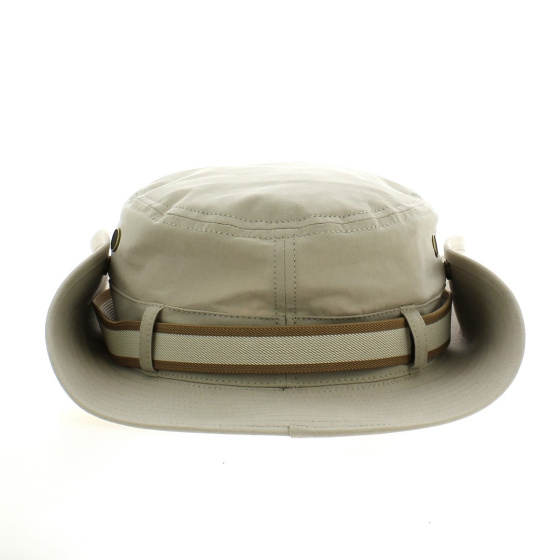 Manning Hat Aussie Apparel Beige UPF 50+