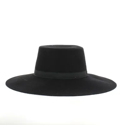 Chapeau DARTAGNAN Noir en Feutre