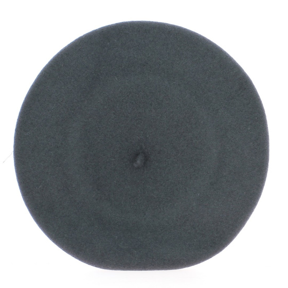 Gray Alpine hunter beret 12 inches