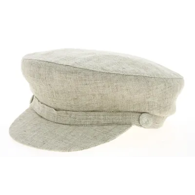 Casquette Marin Steward Chanvre Beige - Traclet  Reference : 21858| Chapellerie Traclet
