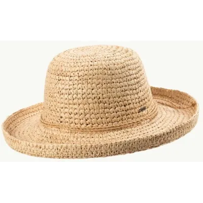 Raphia Breton hat kura - ref 20390