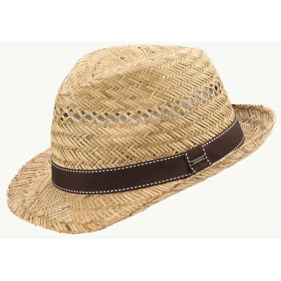 Chapeau Trilby Clark Paille - Traclet Scippis