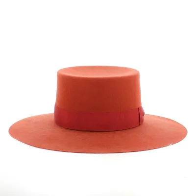 Red Felt Cordobes Hat