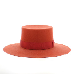 Red Felt Cordobes Hat