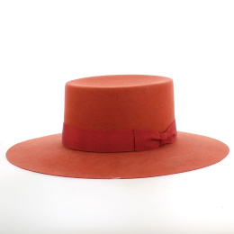 Red Felt Cordobes Hat