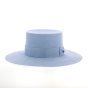 Blue Felt Cordobes Hat