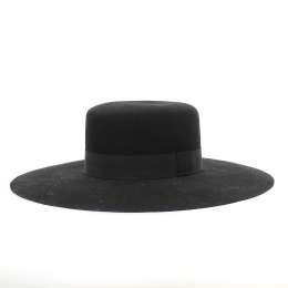 Black Felt Cordobes Hat