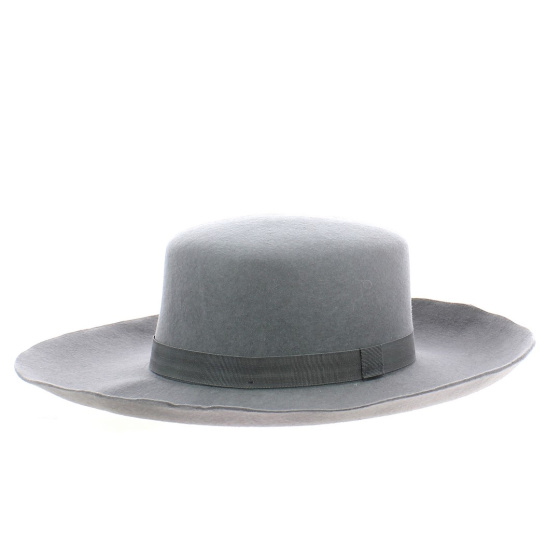 Chapeau Cordobés en Feutre Gris Chapeau Cordobés en Feutre Gris
