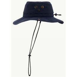 Waterproof Kuranda Bucket Hat UPF 50+ Navy - Traclet Scippis
