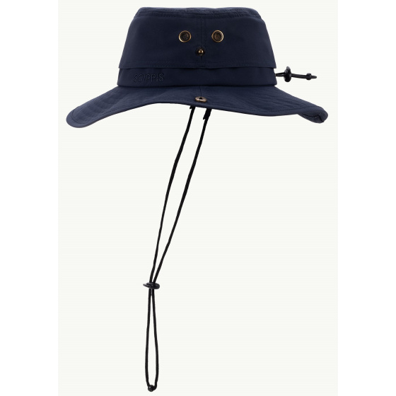 Bob Kuranda Imperméable UPF 50+ Marine - Traclet Scippis